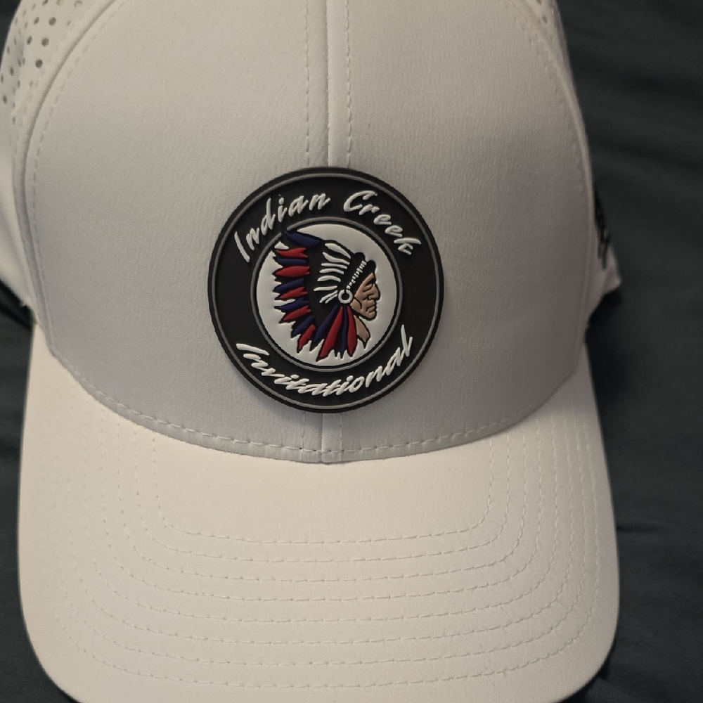 White Indian Creek Invitational  Branded Bills Cap